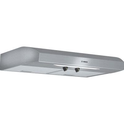 bosch 30 under-cabinet stainless steel wall hood duh30152uc sones|30 Under.